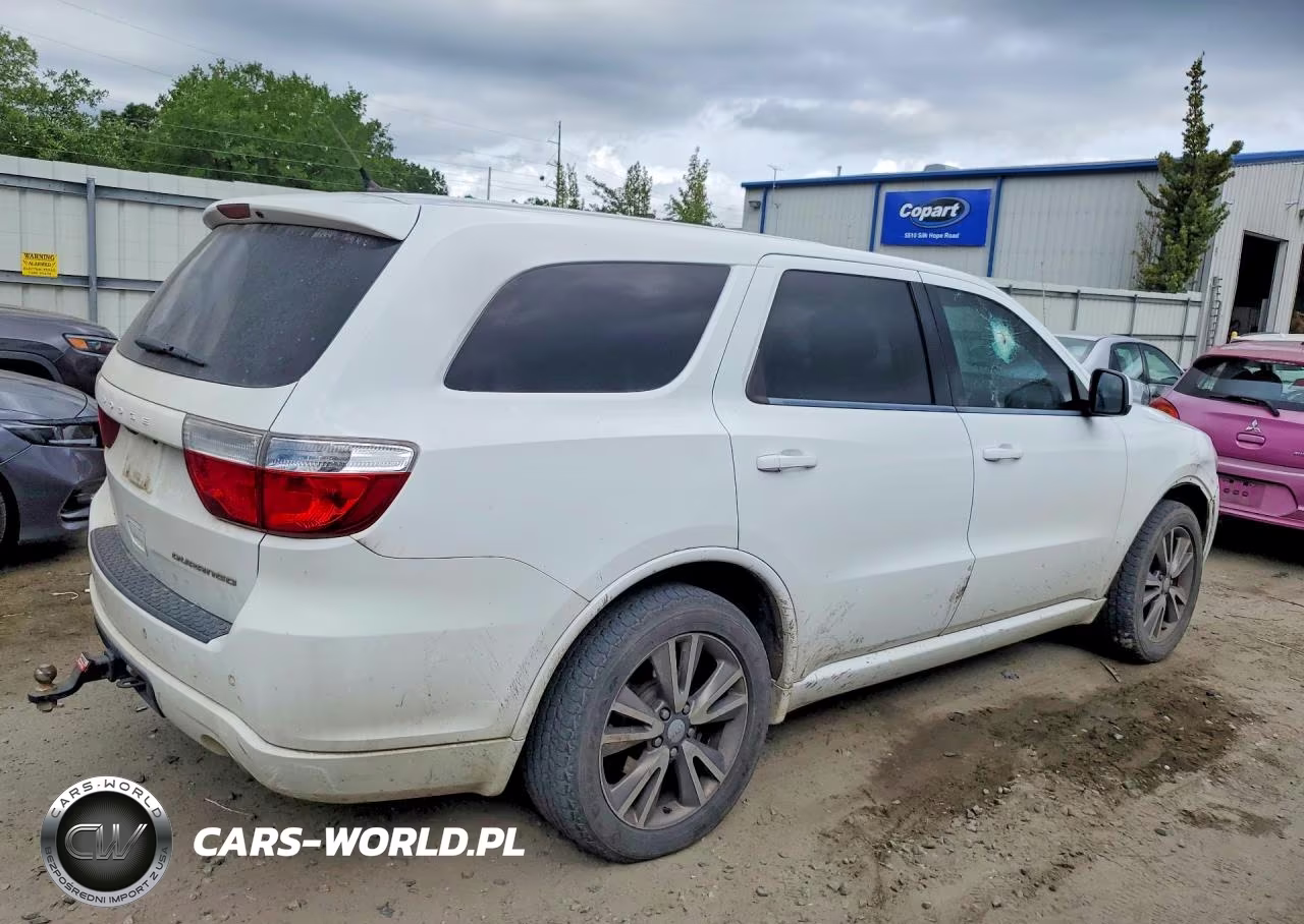 2013 Dodge Durango Sxt VIN:1C4RDHAG0DC671033 - 3