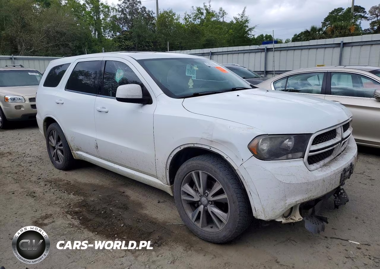 2013 Dodge Durango Sxt VIN:1C4RDHAG0DC671033 - 4