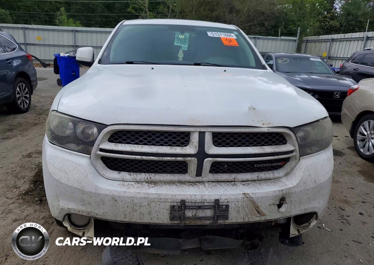 2013 Dodge Durango Sxt VIN:1C4RDHAG0DC671033 - 5