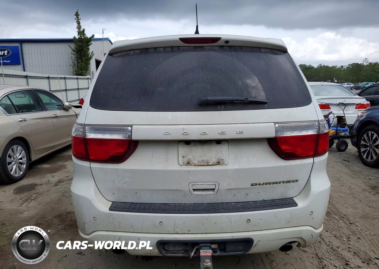 2013 Dodge Durango Sxt VIN:1C4RDHAG0DC671033 - 6