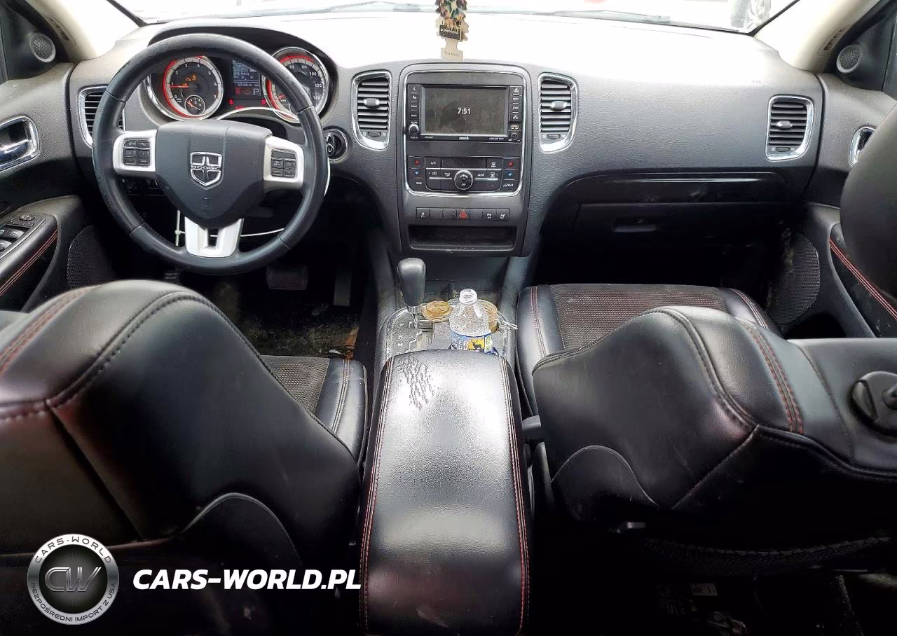 2013 Dodge Durango Sxt VIN:1C4RDHAG0DC671033 - 8
