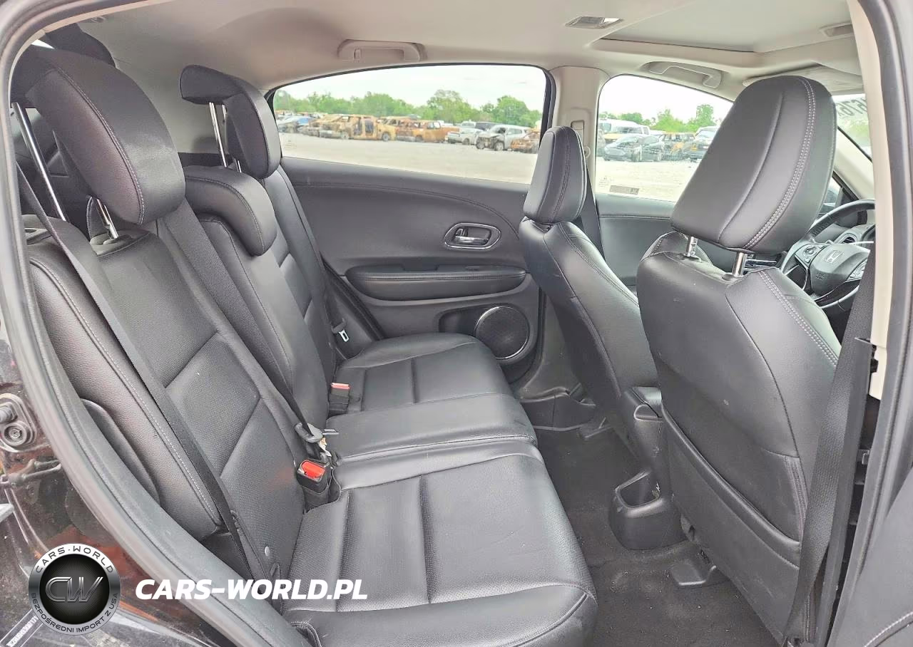 2019 Honda Hr-V Touring VIN:3CZRU6H93KM717116 - 11
