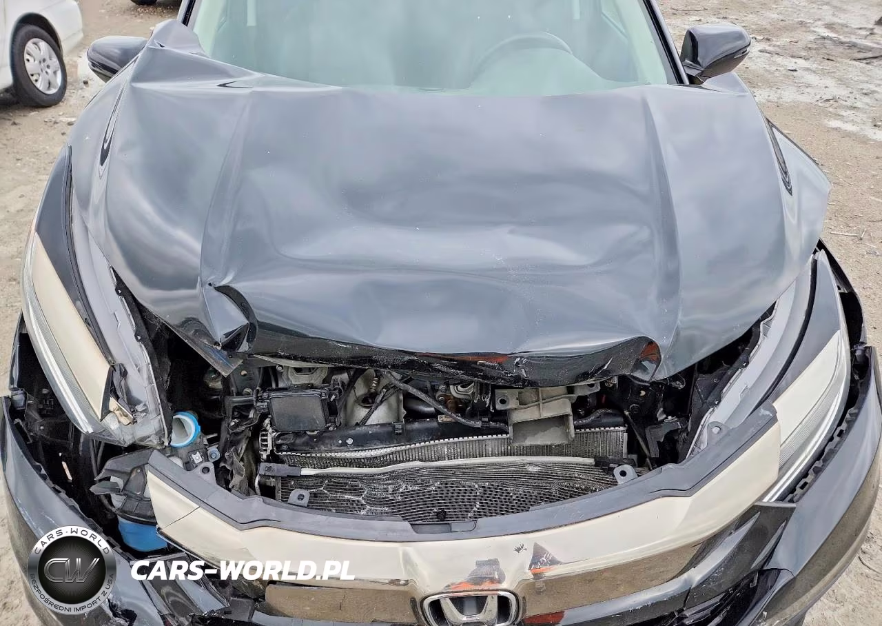 2019 Honda Hr-V Touring VIN:3CZRU6H93KM717116 - 12