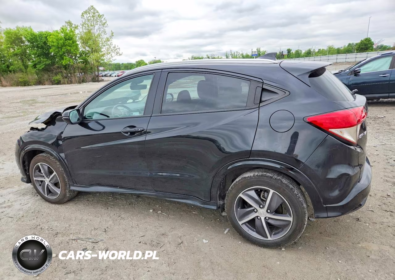 2019 Honda Hr-V Touring VIN:3CZRU6H93KM717116 - 2