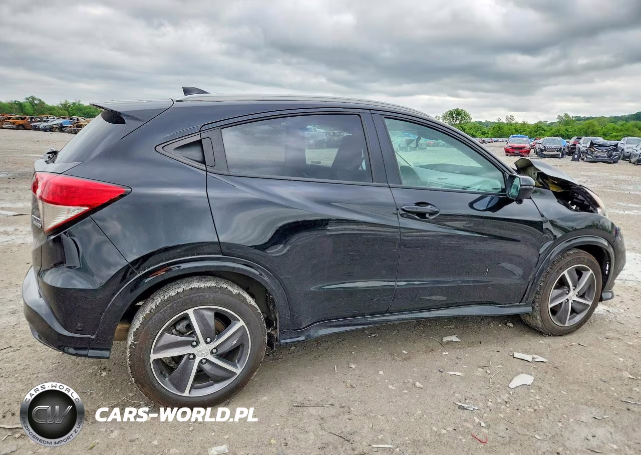 2019 Honda Hr-V Touring VIN:3CZRU6H93KM717116 - 3