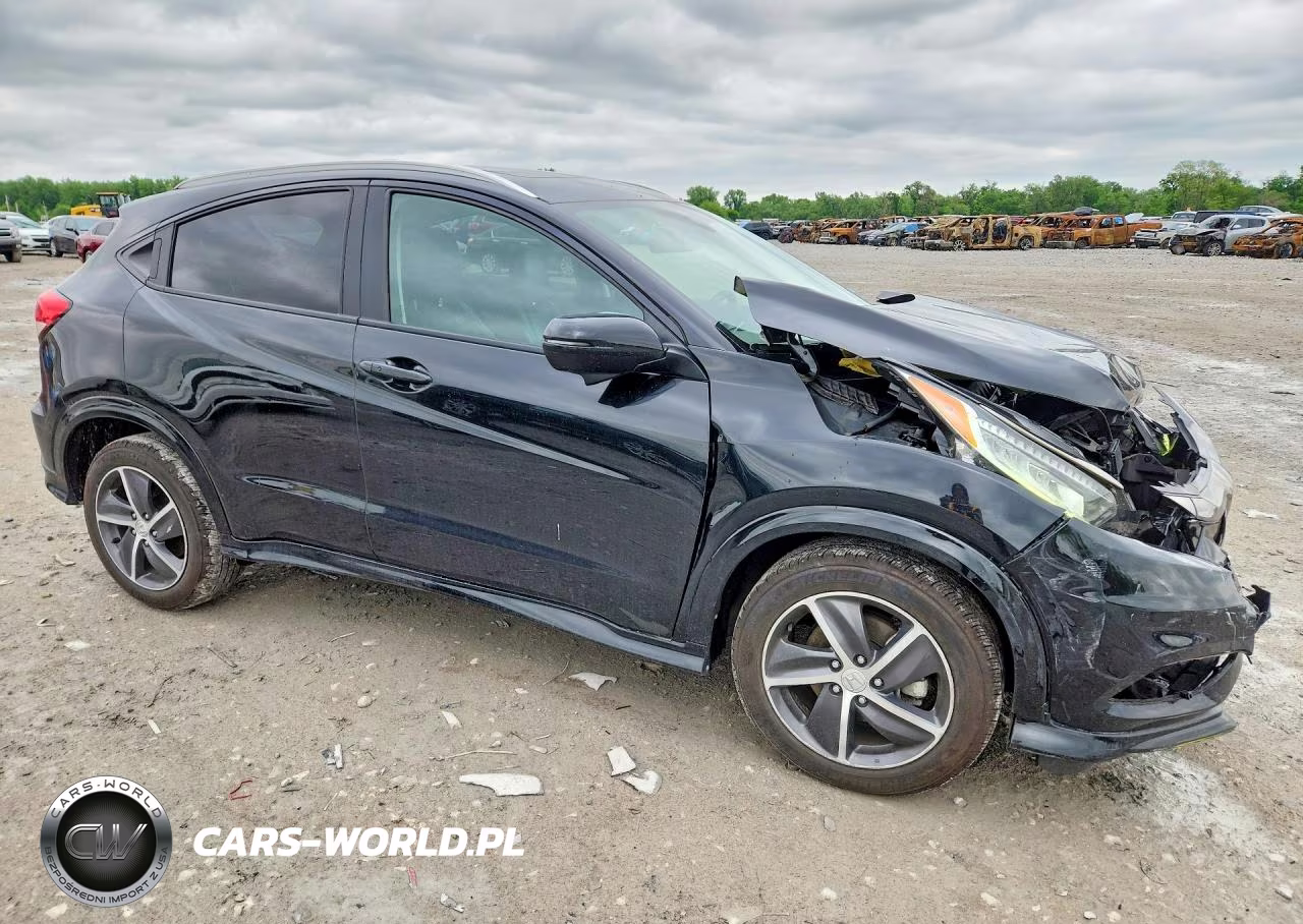 2019 Honda Hr-V Touring VIN:3CZRU6H93KM717116 - 4