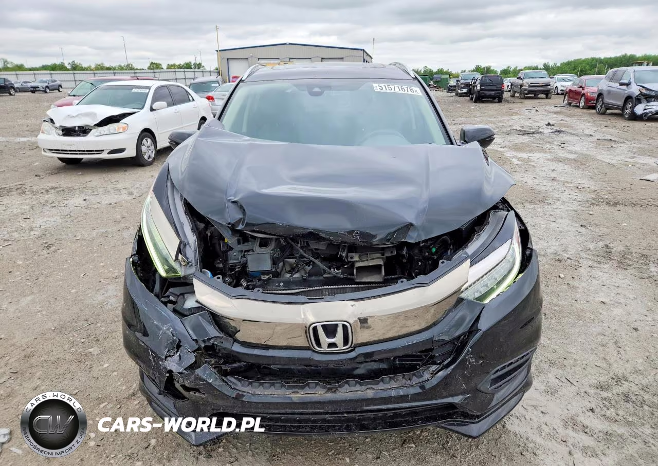 2019 Honda Hr-V Touring VIN:3CZRU6H93KM717116 - 5