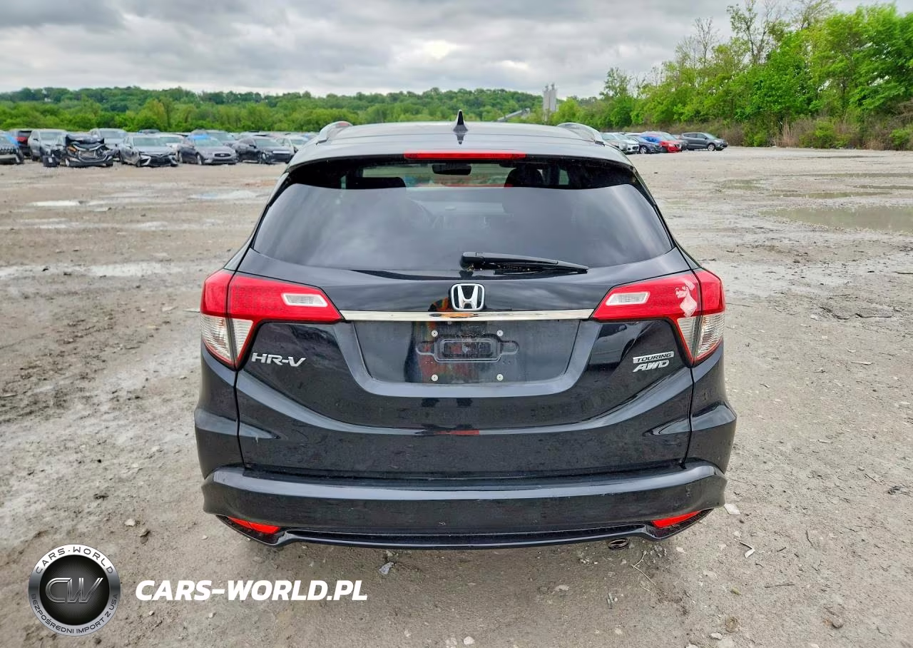 2019 Honda Hr-V Touring VIN:3CZRU6H93KM717116 - 6