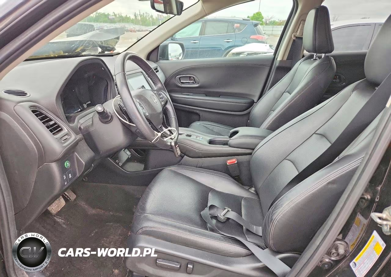2019 Honda Hr-V Touring VIN:3CZRU6H93KM717116 - 7
