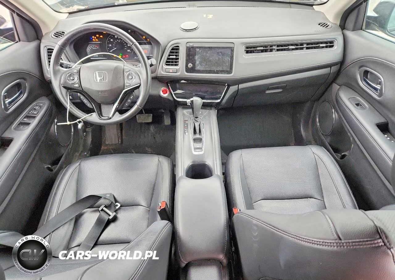 2019 Honda Hr-V Touring VIN:3CZRU6H93KM717116 - 8