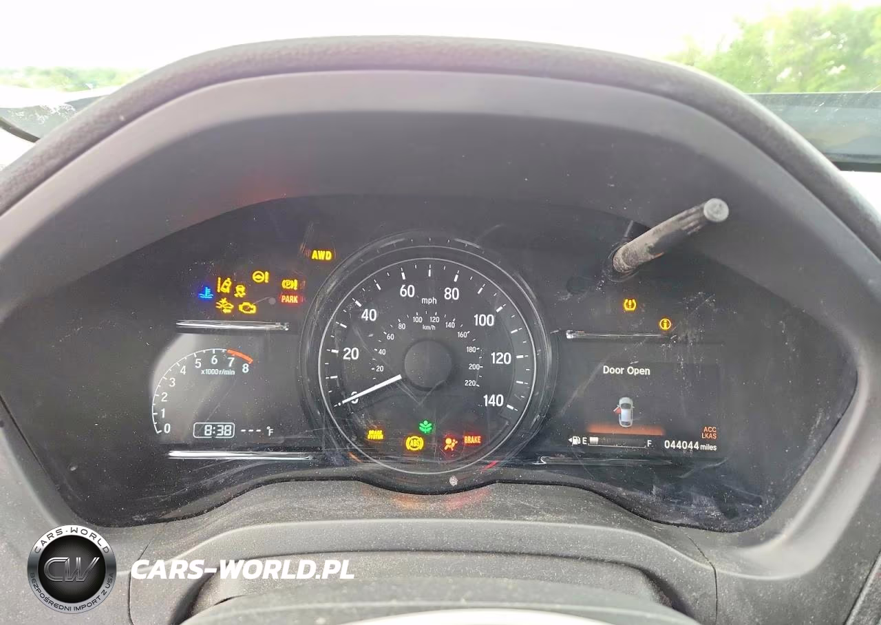 2019 Honda Hr-V Touring VIN:3CZRU6H93KM717116 - 9