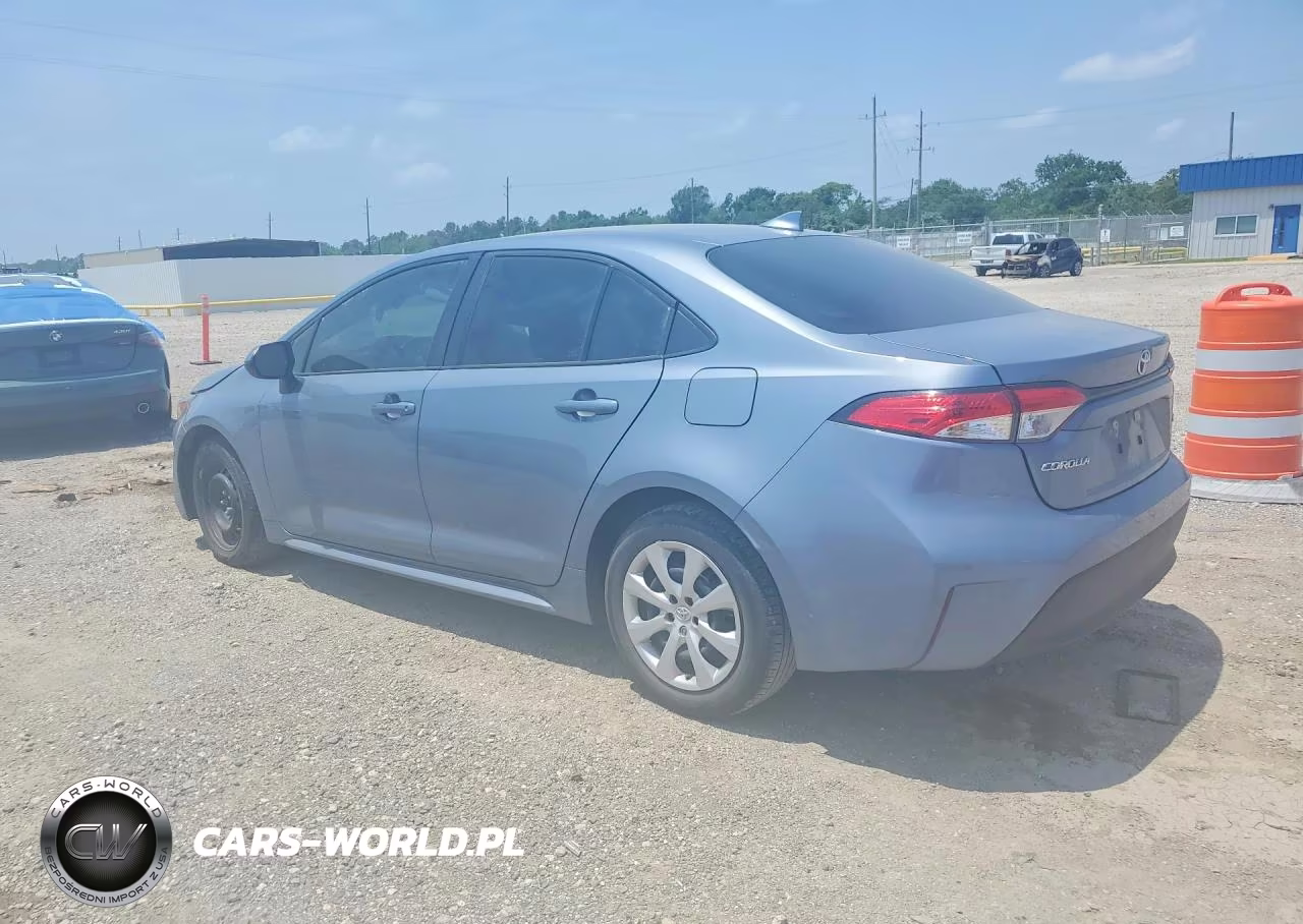 2023 Toyota Corolla Le VIN:5YFB4MDEXPP015826 - 2