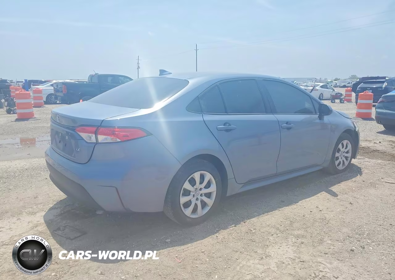 2023 Toyota Corolla Le VIN:5YFB4MDEXPP015826 - 3