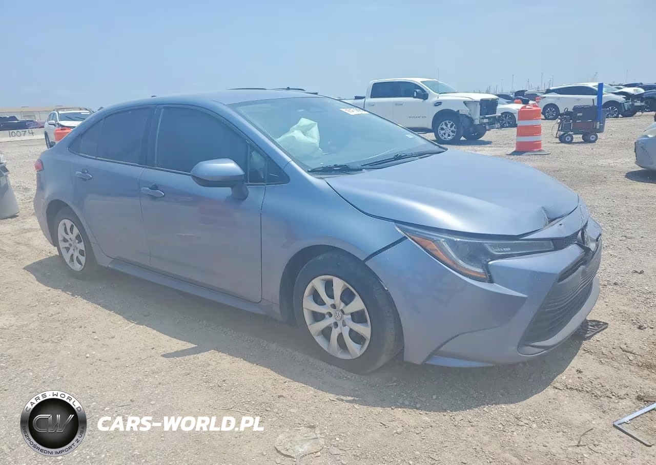 2023 Toyota Corolla Le VIN:5YFB4MDEXPP015826 - 4