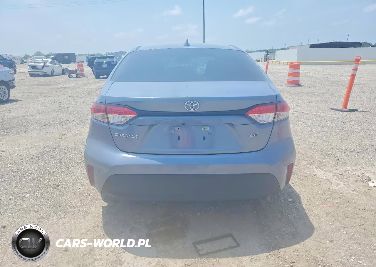2023 Toyota Corolla Le VIN:5YFB4MDEXPP015826 - 6