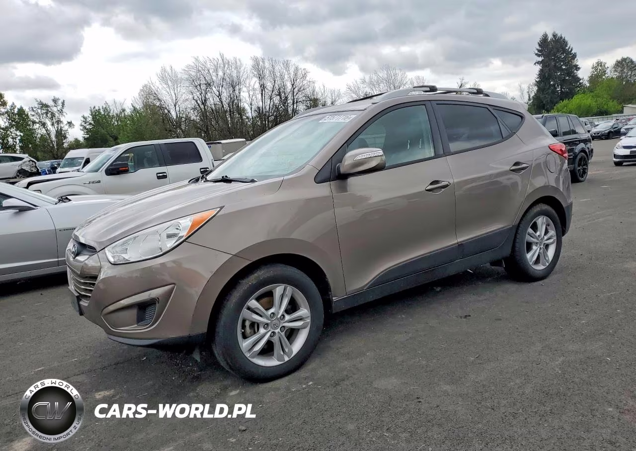 2012 Hyundai Tucson Gls