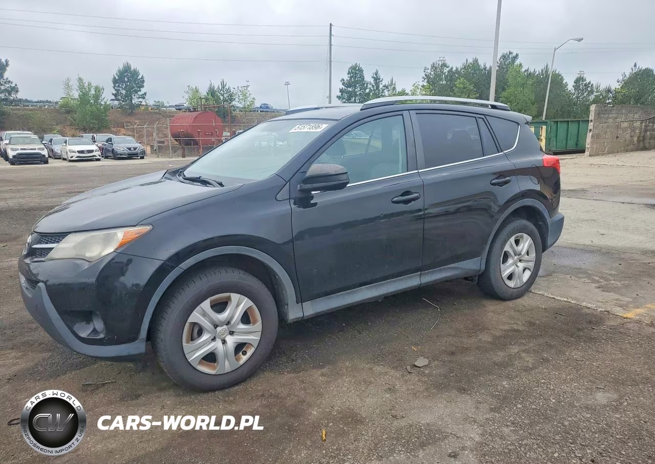 2015 Toyota Rav4 Le