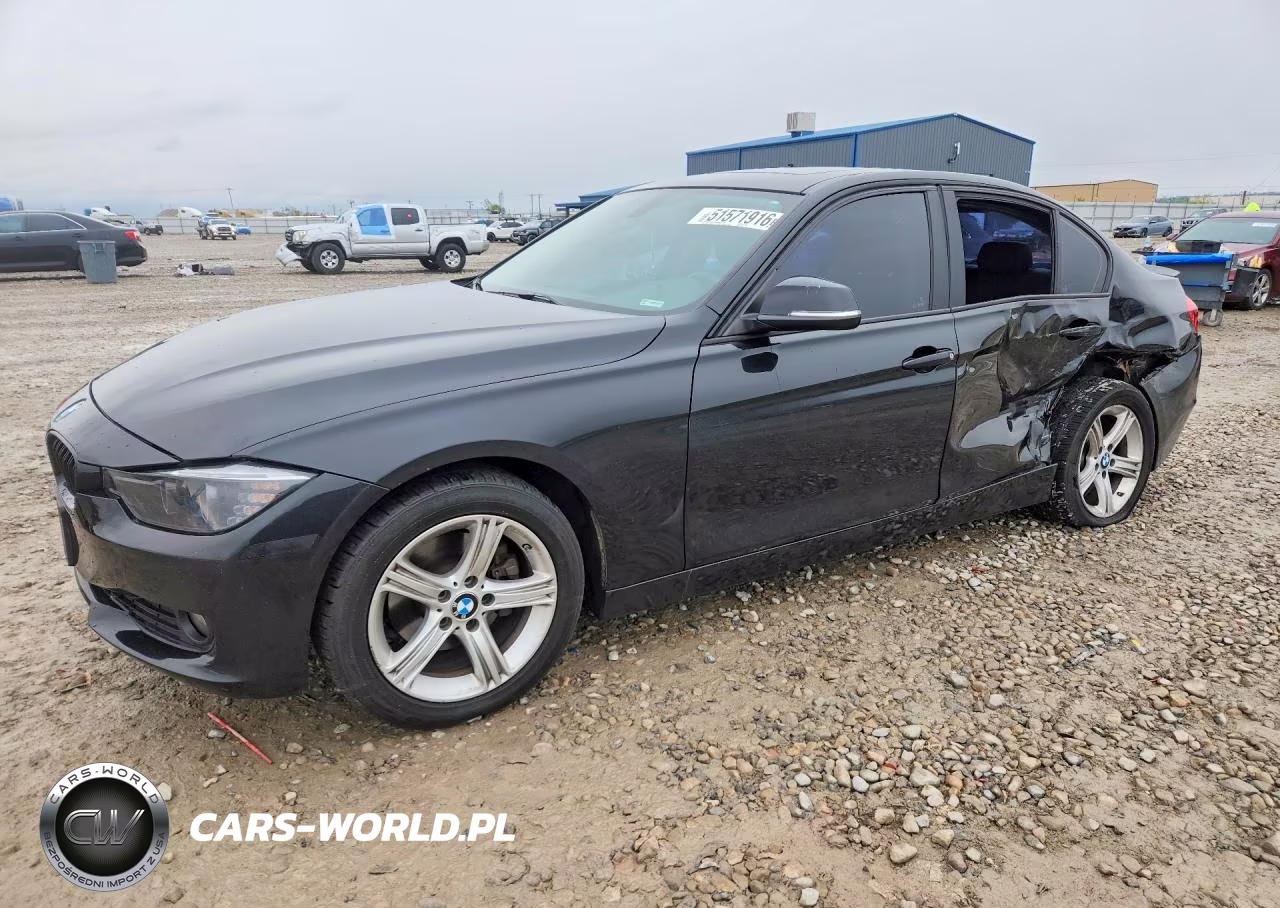 2015 BMW 320 I xDrive – zdjęcie 1 z 12