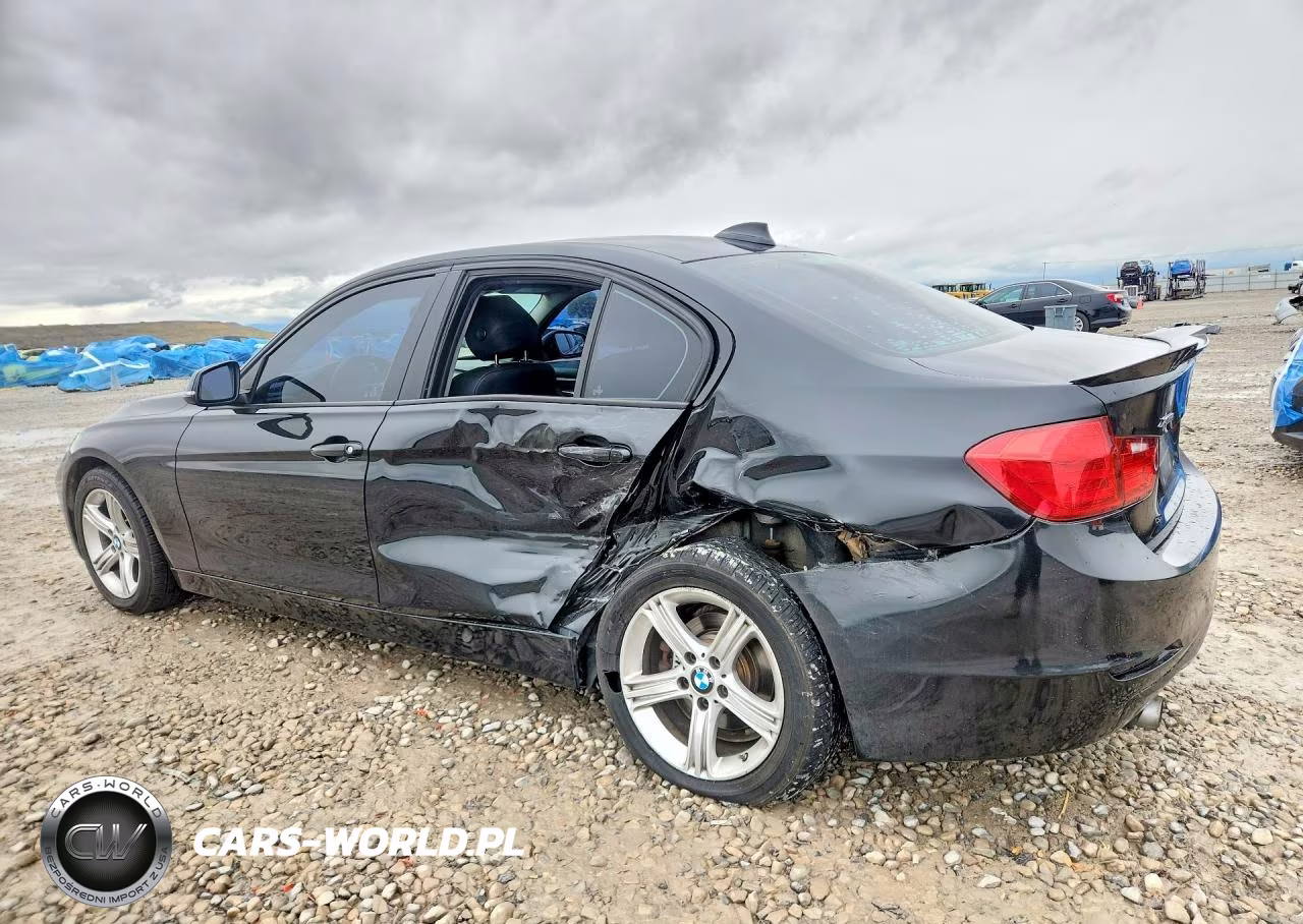 2015 BMW 320 I xDrive VIN:WBA3C3C54FP662917 - 2