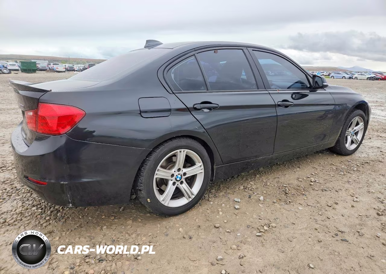 2015 BMW 320 I xDrive VIN:WBA3C3C54FP662917 - 3