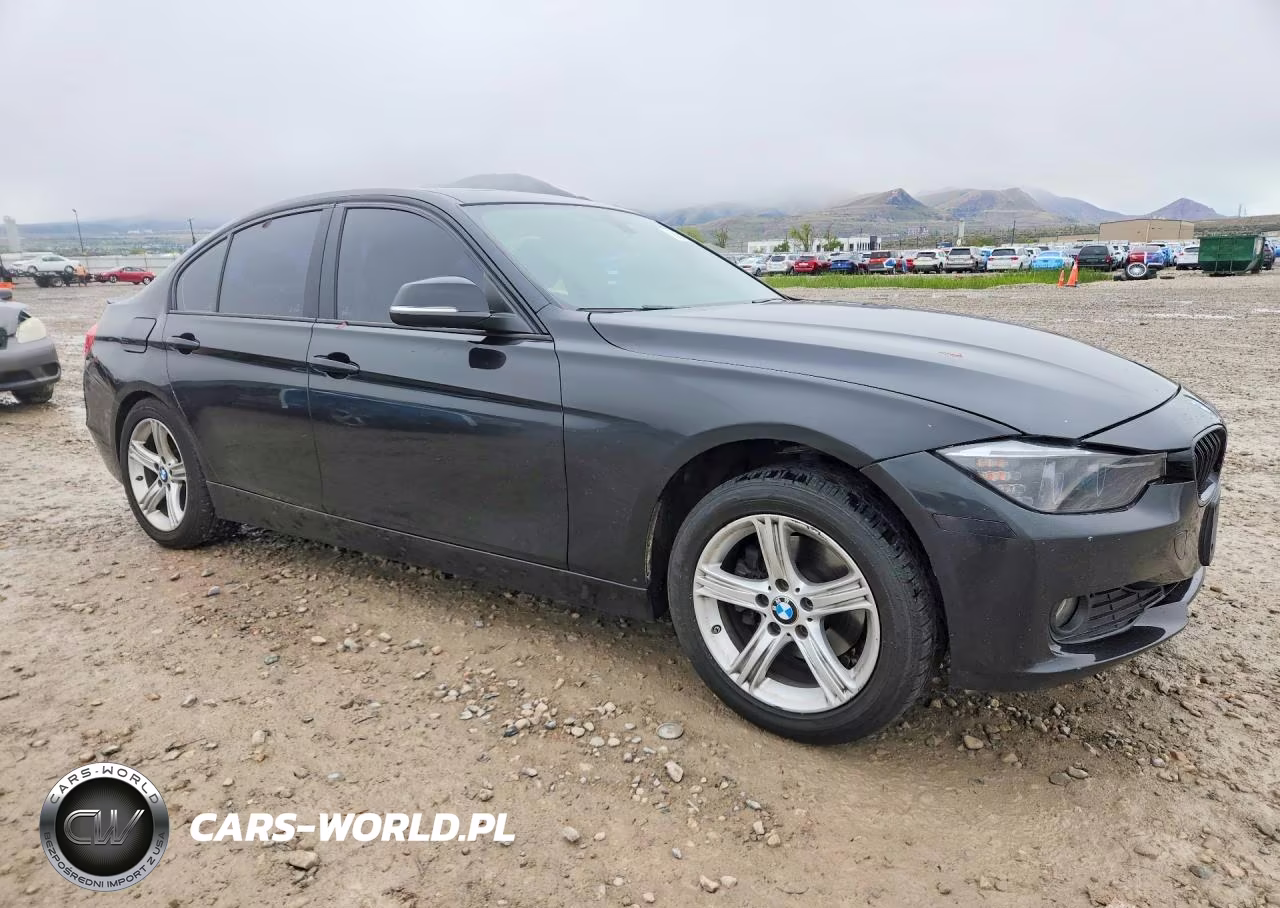 2015 BMW 320 I xDrive VIN:WBA3C3C54FP662917 - 4