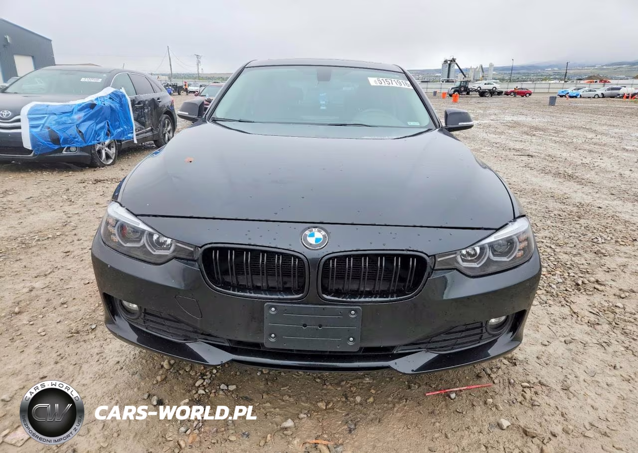 2015 BMW 320 I xDrive VIN:WBA3C3C54FP662917 - 5