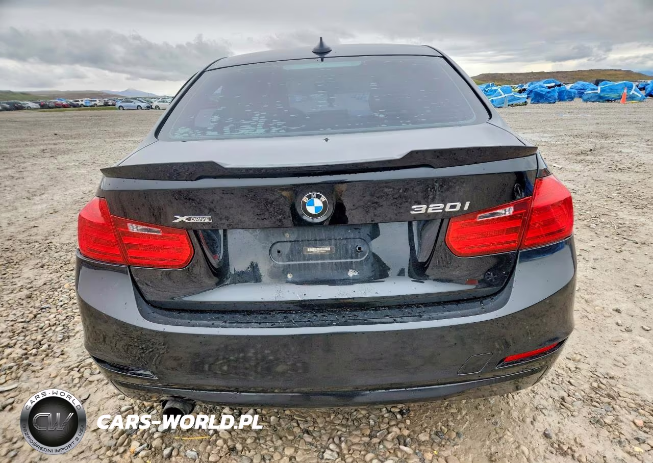 2015 BMW 320 I xDrive VIN:WBA3C3C54FP662917 - 6