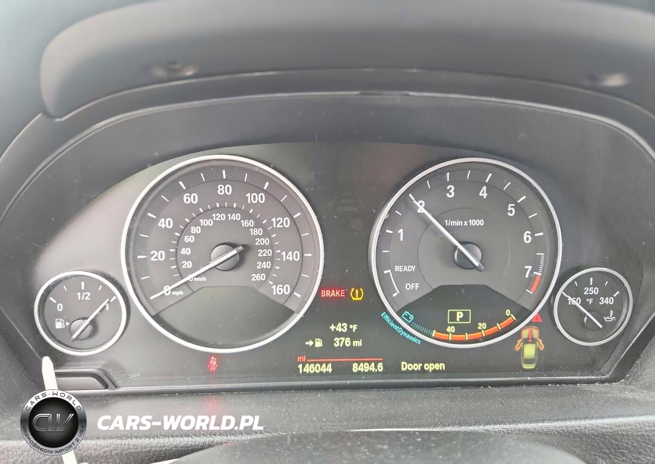 2015 BMW 320 I xDrive VIN:WBA3C3C54FP662917 - 9
