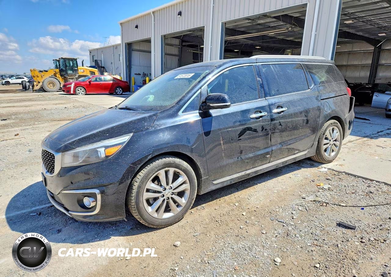 2018 Kia Sedona Sxl
