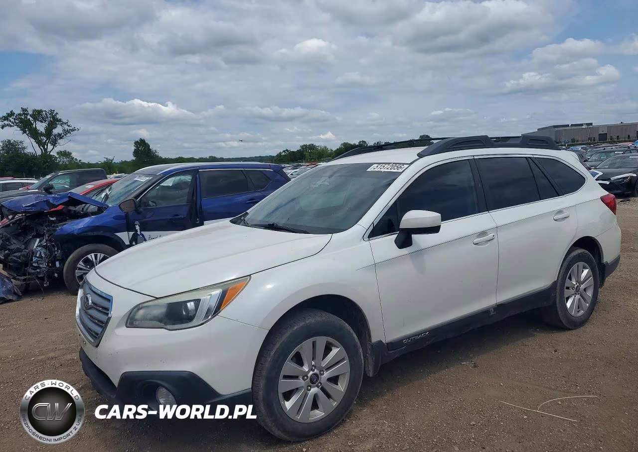 2016 Subaru Outback 2.5I Premium – zdjęcie 1 z 13
