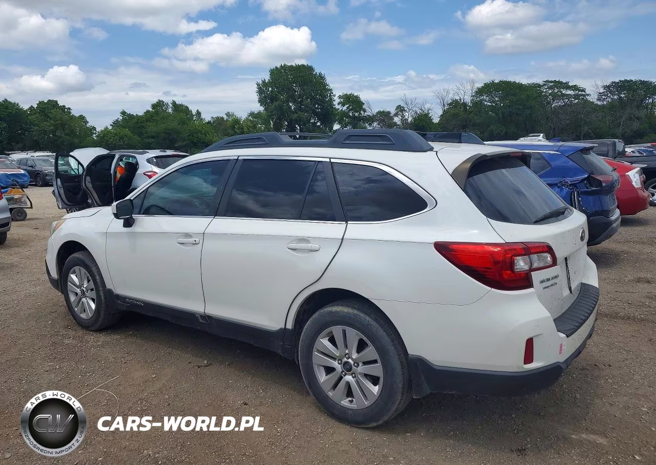 2016 Subaru Outback 2.5I Premium VIN:4S4BSACC1G3307132 - 2