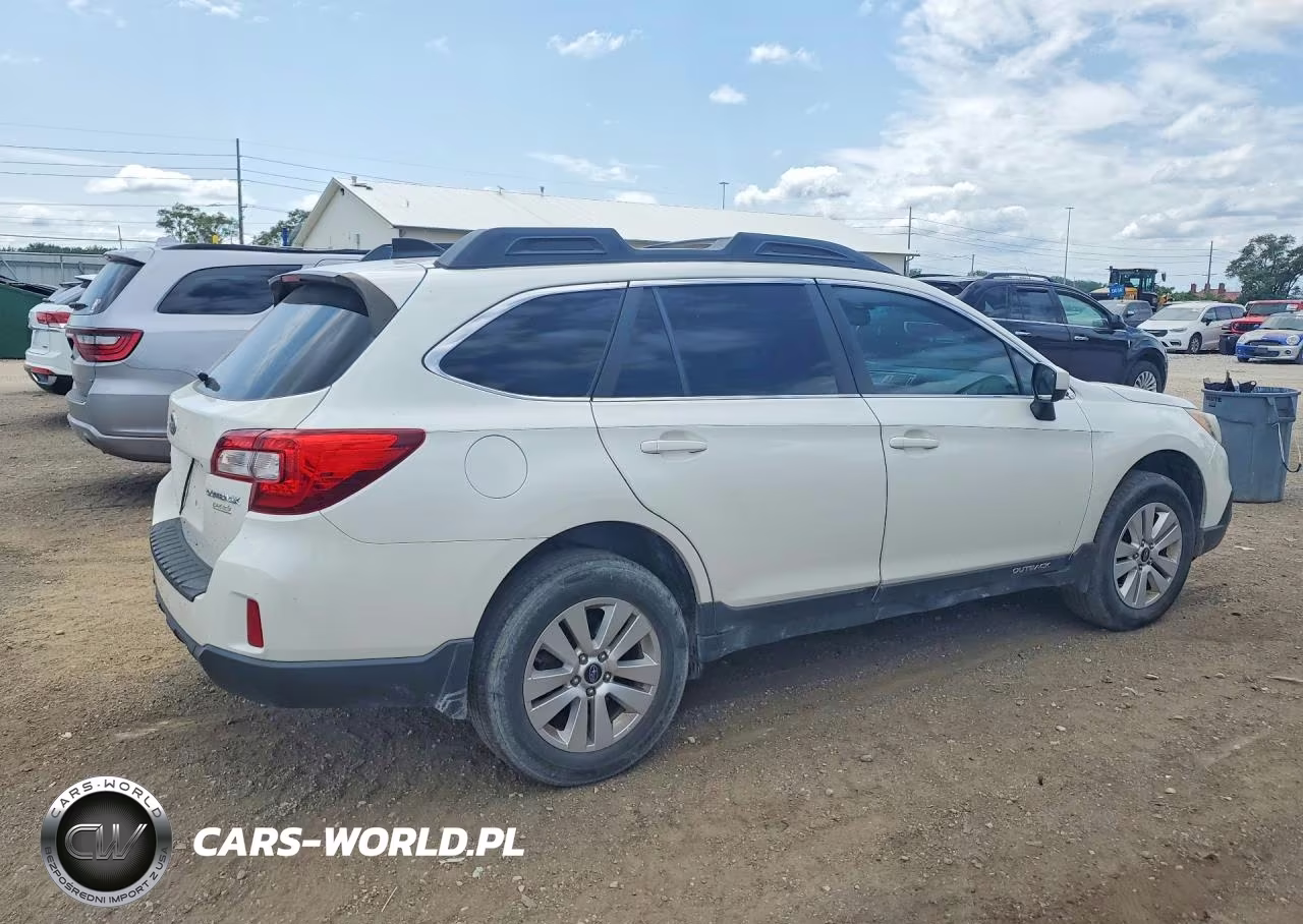 2016 Subaru Outback 2.5I Premium VIN:4S4BSACC1G3307132 - 3