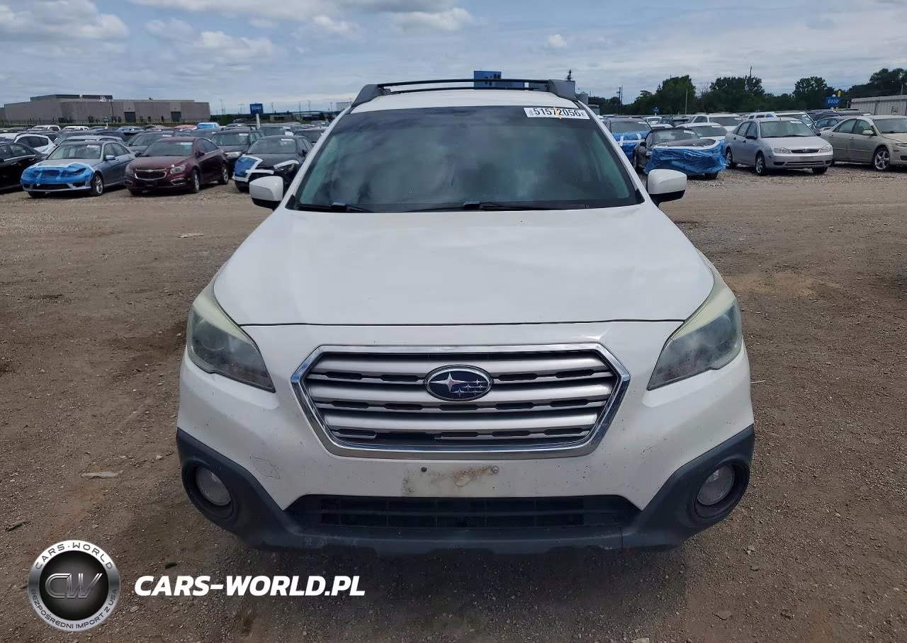 2016 Subaru Outback 2.5I Premium VIN:4S4BSACC1G3307132 - 5