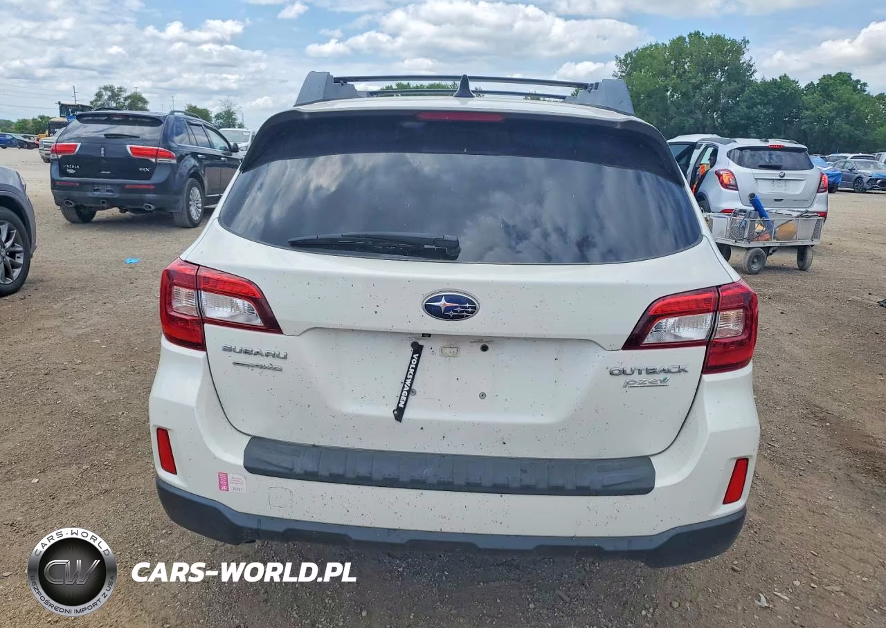 2016 Subaru Outback 2.5I Premium VIN:4S4BSACC1G3307132 - 6