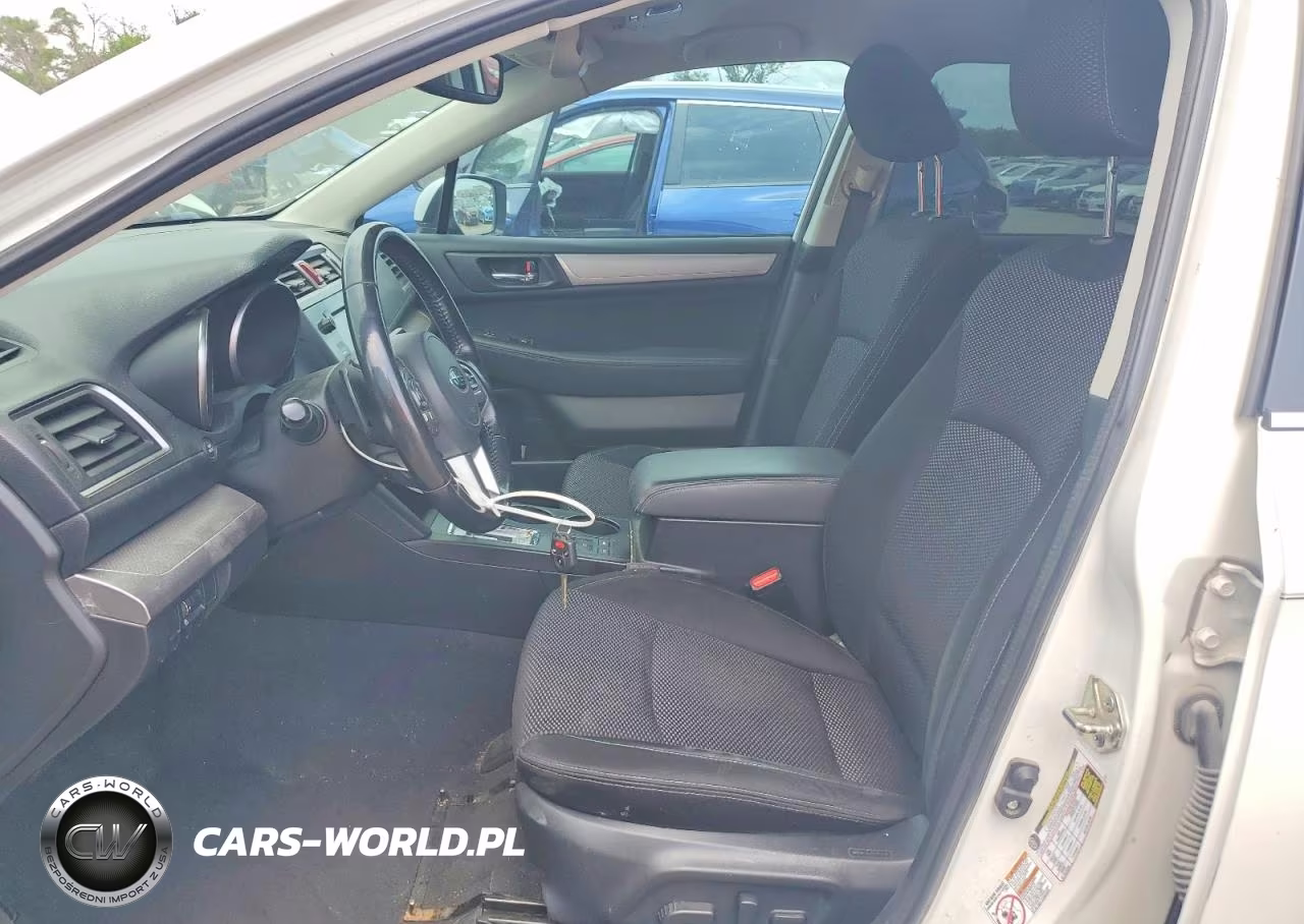 2016 Subaru Outback 2.5I Premium VIN:4S4BSACC1G3307132 - 7