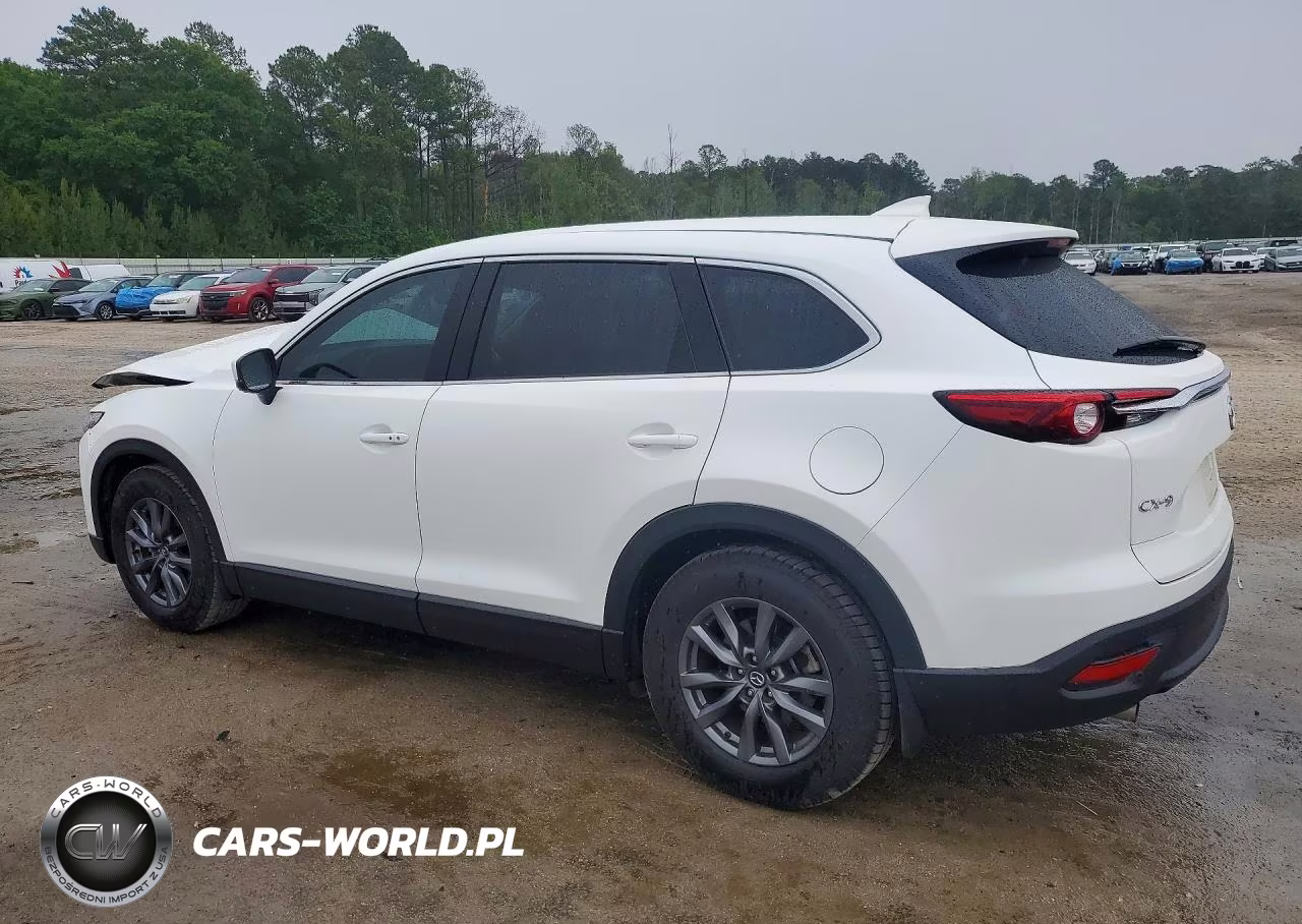 2021 Mazda Cx-9 Touring VIN:JM3TCACY7M0510077 - 2