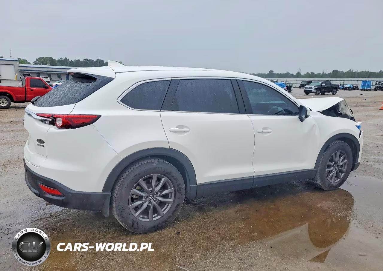 2021 Mazda Cx-9 Touring VIN:JM3TCACY7M0510077 - 3