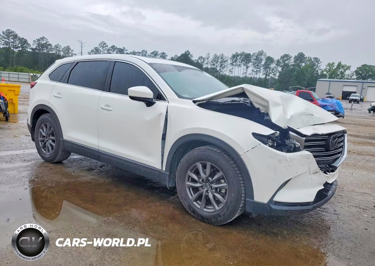 2021 Mazda Cx-9 Touring VIN:JM3TCACY7M0510077 - 4