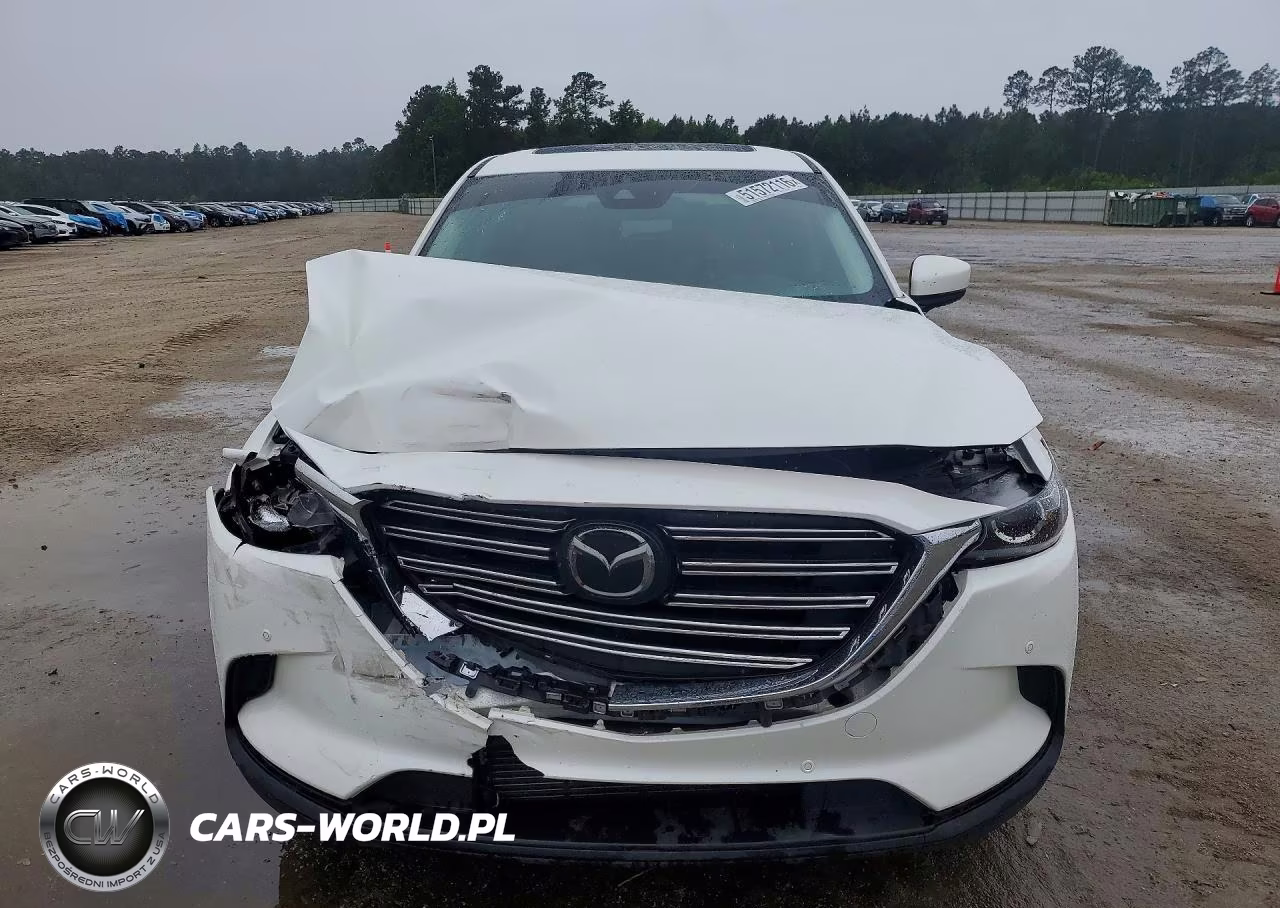 2021 Mazda Cx-9 Touring VIN:JM3TCACY7M0510077 - 5