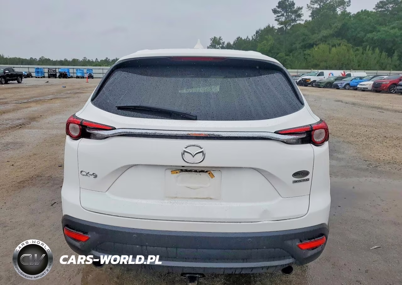 2021 Mazda Cx-9 Touring VIN:JM3TCACY7M0510077 - 6