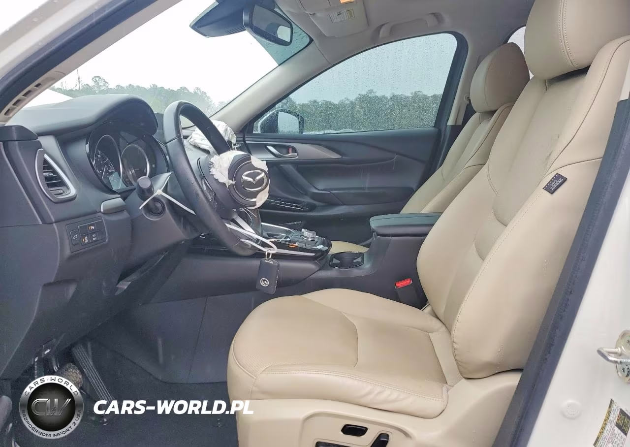 2021 Mazda Cx-9 Touring VIN:JM3TCACY7M0510077 - 7