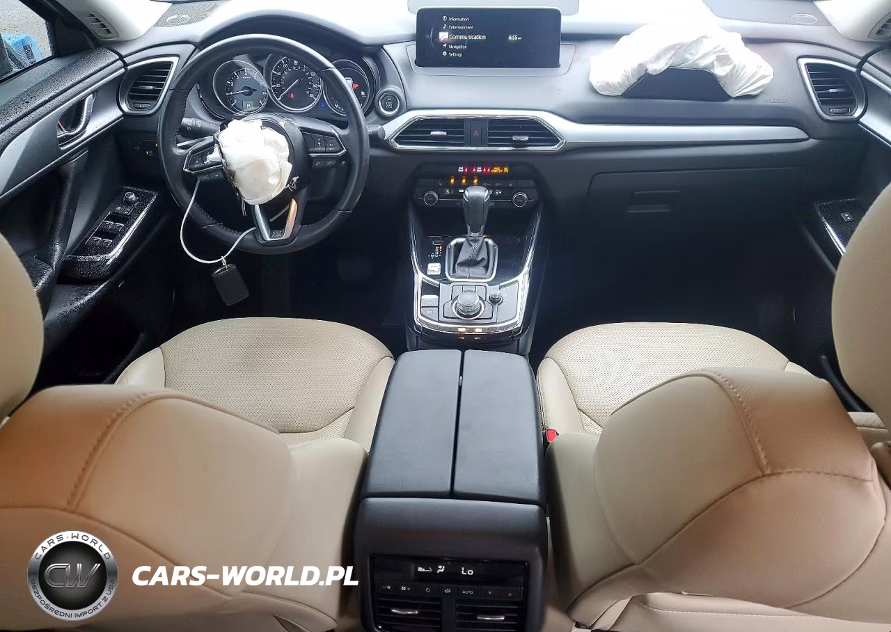 2021 Mazda Cx-9 Touring VIN:JM3TCACY7M0510077 - 8