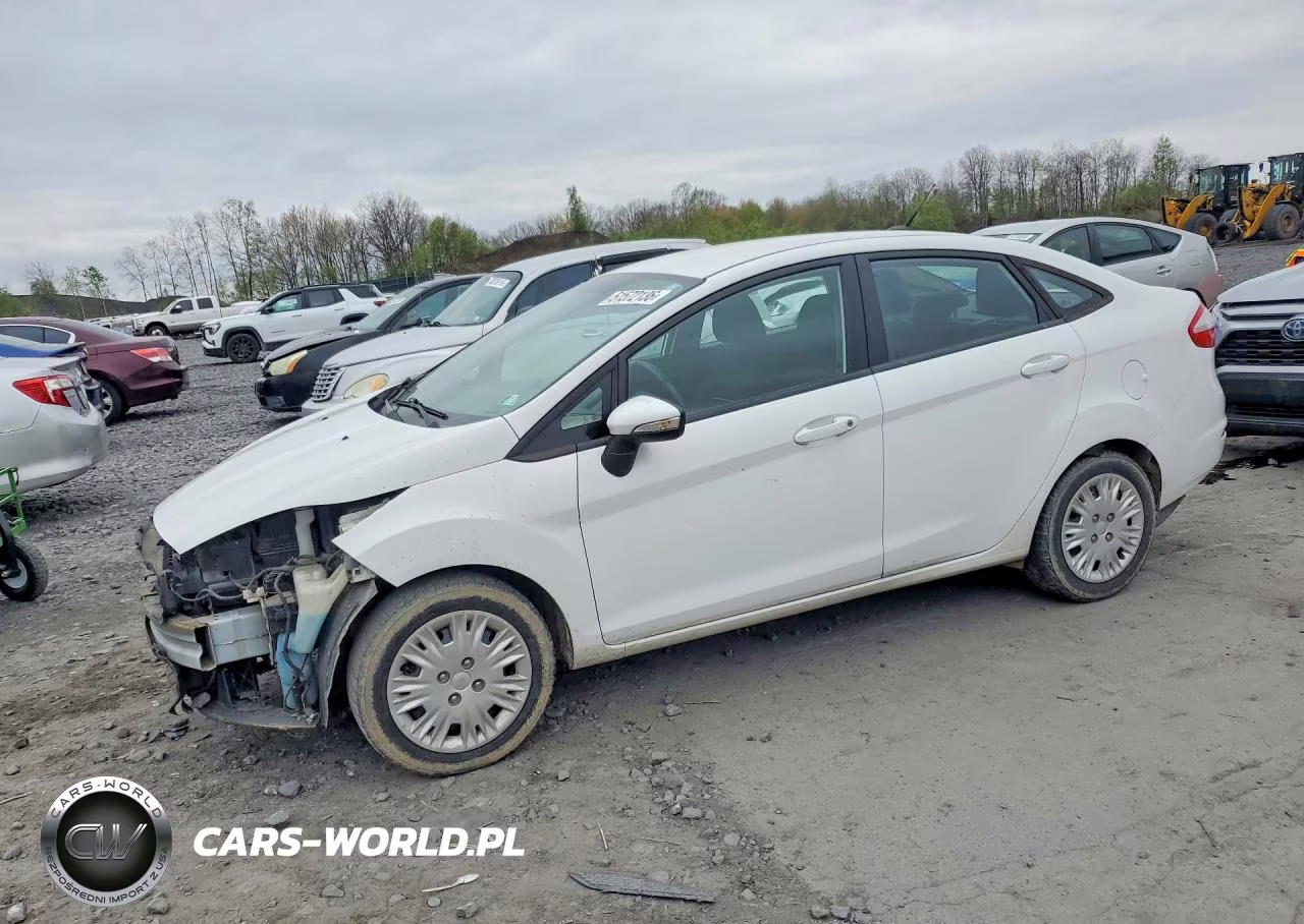 2014 Ford Fiesta Se