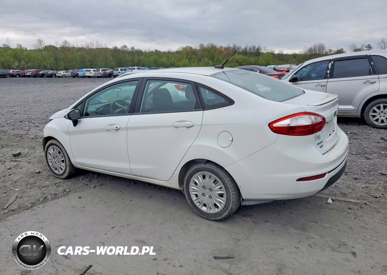 2014 Ford Fiesta Se VIN:3FADP4BE2EM170982 - 2