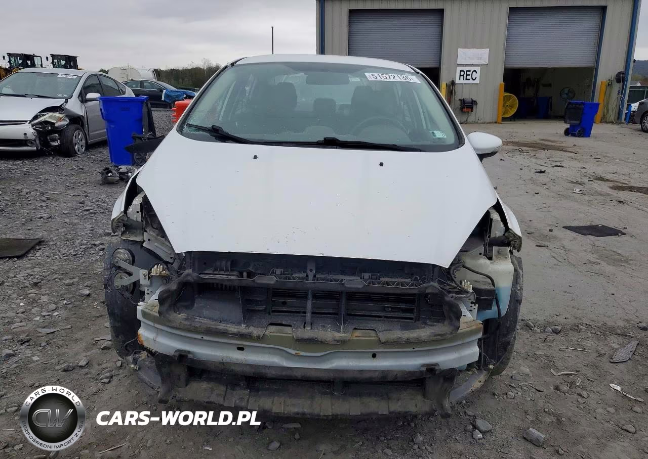 2014 Ford Fiesta Se VIN:3FADP4BE2EM170982 - 5