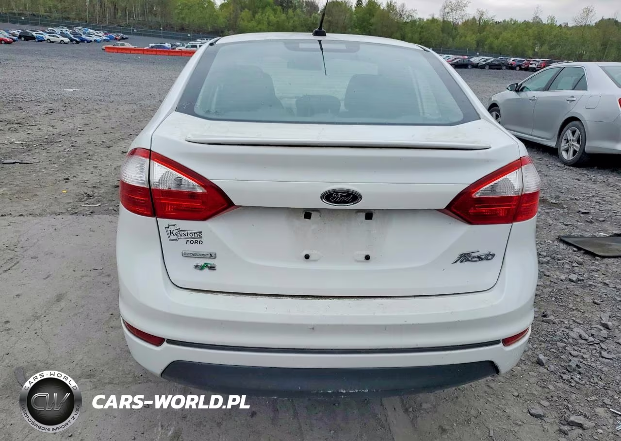 2014 Ford Fiesta Se VIN:3FADP4BE2EM170982 - 6