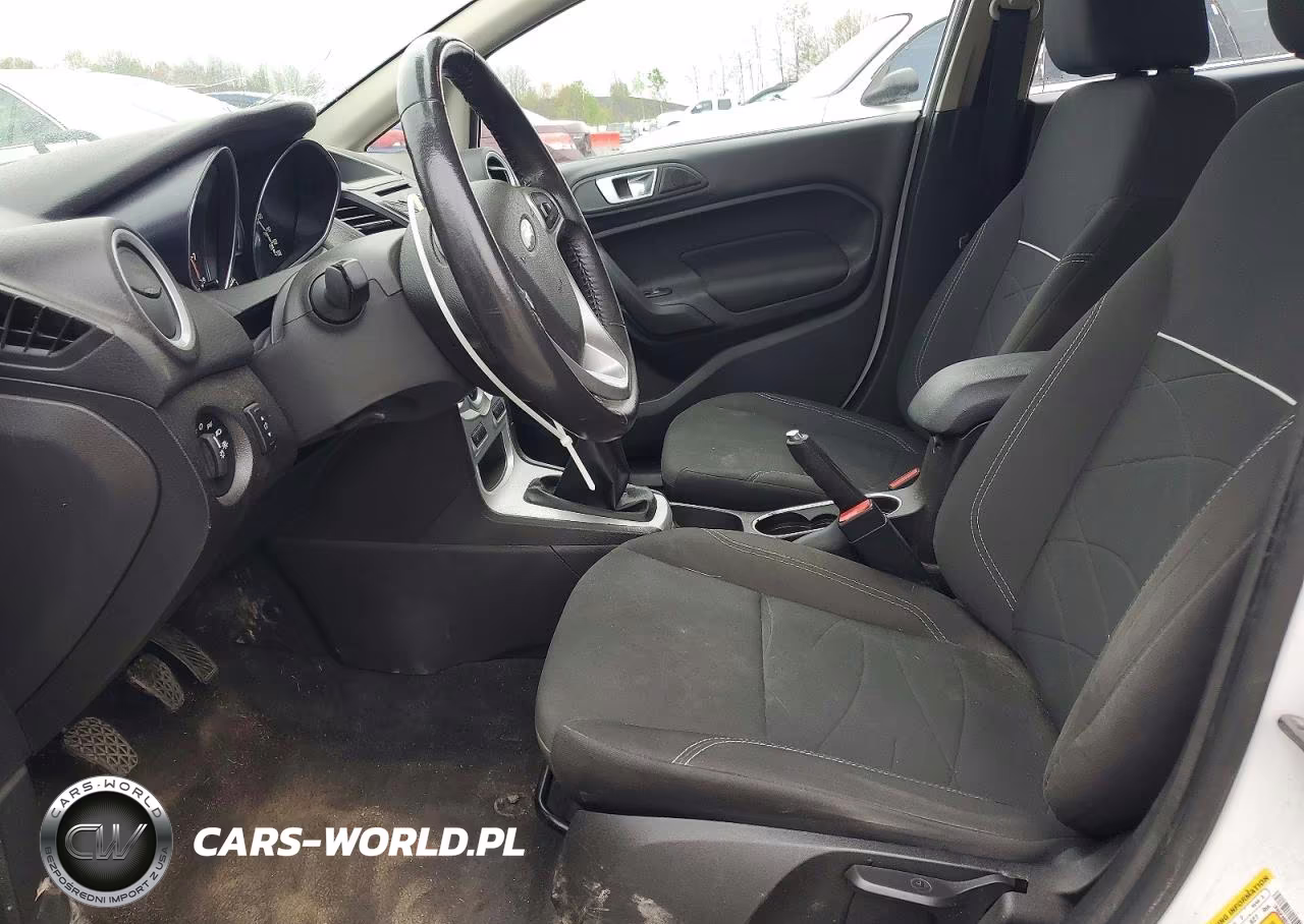 2014 Ford Fiesta Se VIN:3FADP4BE2EM170982 - 7