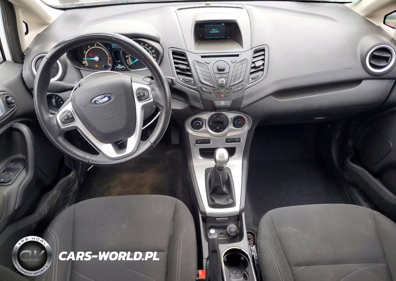 2014 Ford Fiesta Se VIN:3FADP4BE2EM170982 - 8