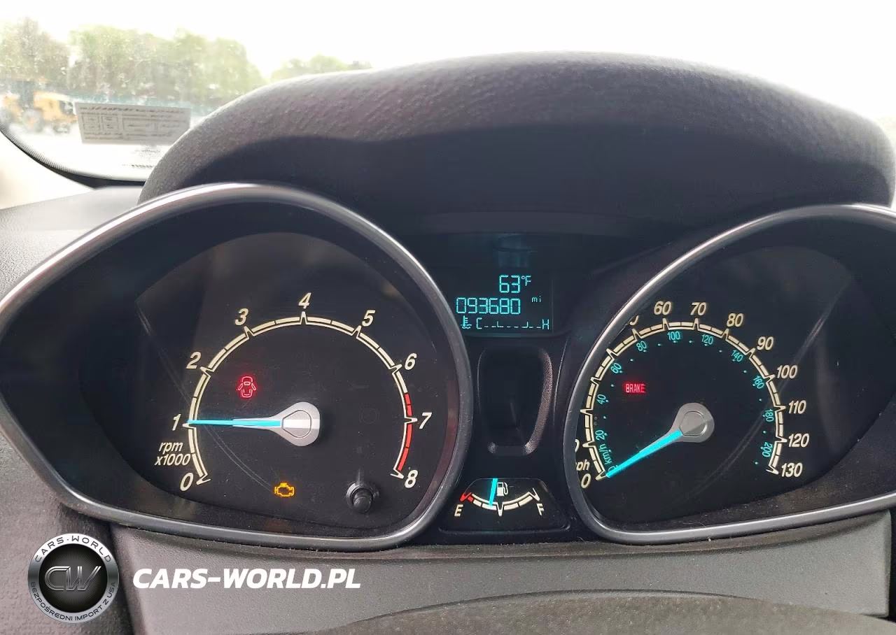 2014 Ford Fiesta Se VIN:3FADP4BE2EM170982 - 9