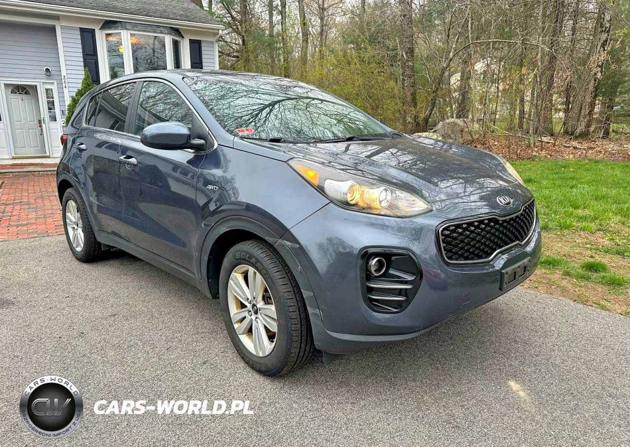 2019 Kia Sportage Lx